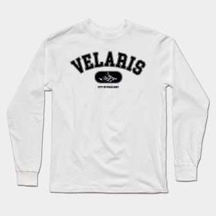 ACOTAR Velaris College Sweatshirt Logo Long Sleeve T-Shirt